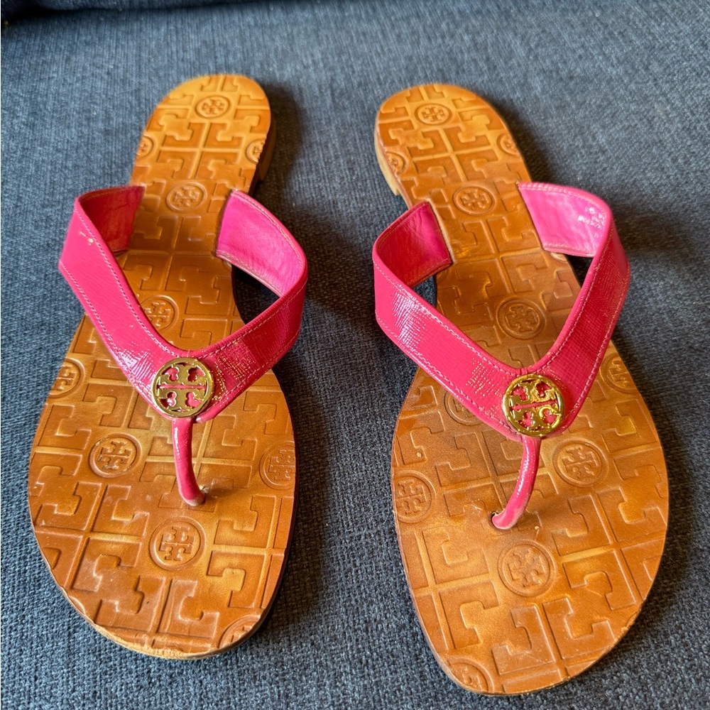 Tory Burch Pink Sandals